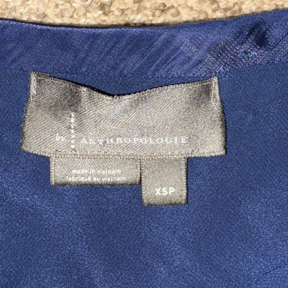 Satin Anthropologie Skirt - Picture 2 of 5